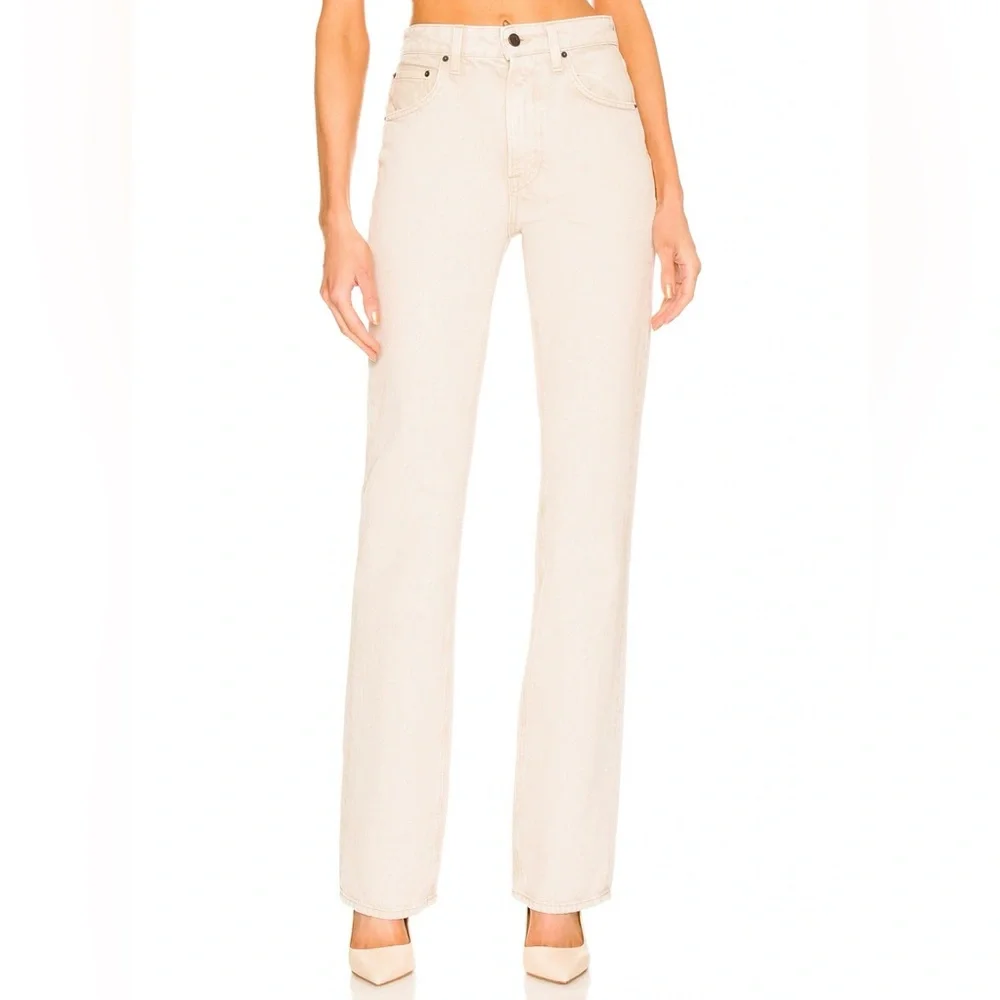 SOLD Grlfrnd Melanie High Rise Boot Cut Jeans in Montana - Picture 2 of 16
